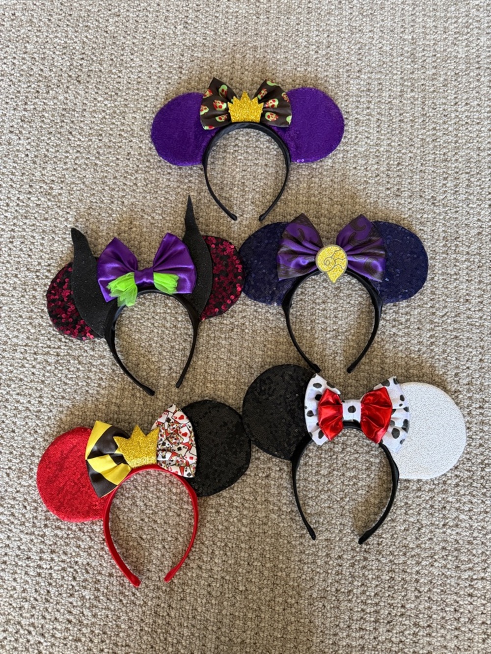 Disney Villian Mouse Ear Headbands